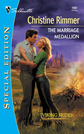 Book cover for The Marriage Medallion