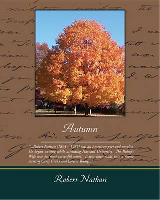 Book cover for Autumn (eBook)