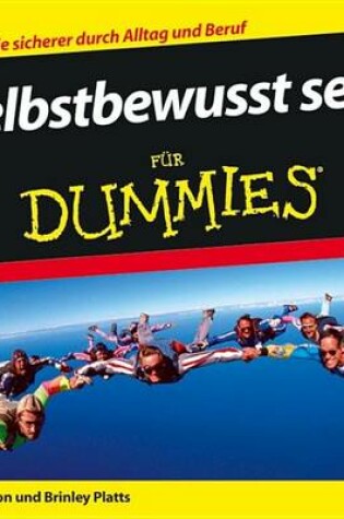 Cover of Selbstbewusst sein für Dummies Hörbuch
