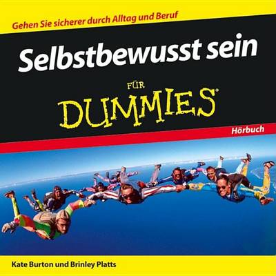 Book cover for Selbstbewusst sein für Dummies Hörbuch