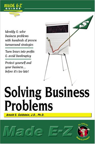 Book cover for Troubleshooting Your Business Made E-Z