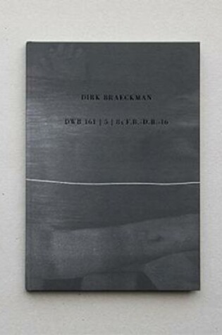 Cover of DW B 161 / 5 / 8x F.B.-D.B.-16