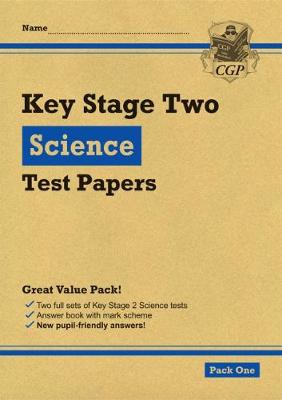Book cover for KS2 Science Tests: Pack 1