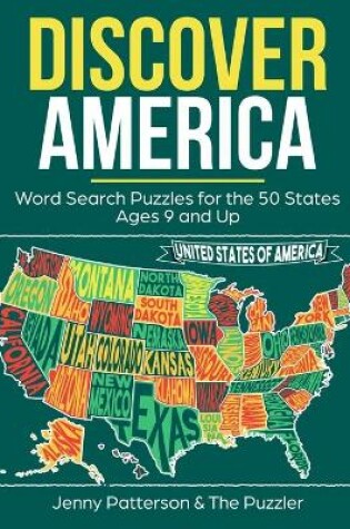 Cover of Discover America World Search Puzzles for the 50 States