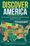 Book cover for Discover America World Search Puzzles for the 50 States