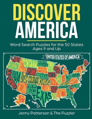 Cover of Discover America World Search Puzzles for the 50 States