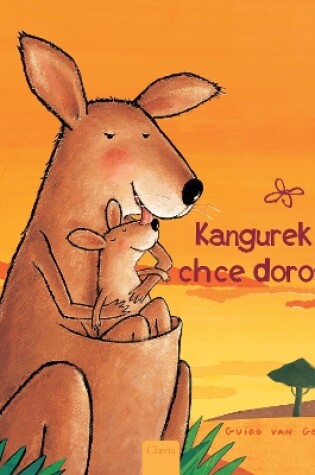 Cover of Kangurek nie chce dorosnąć (Little Kangaroo, Polish)
