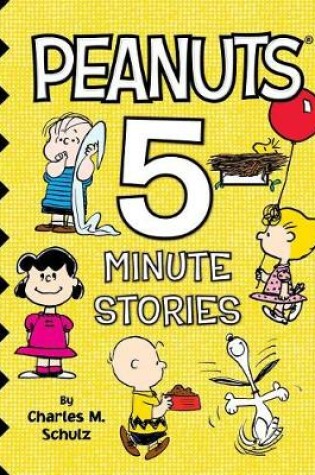 Cover of Peanuts 5-Minute Stories
