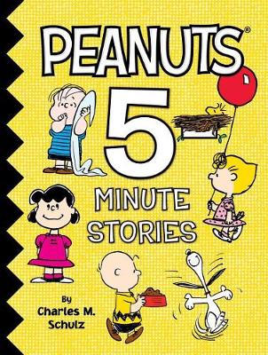 Book cover for Peanuts 5-Minute Stories