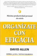 Book cover for Organizate Con Eficacia