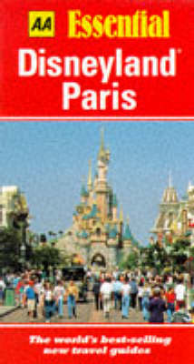 Book cover for Essential Disneyland Paris