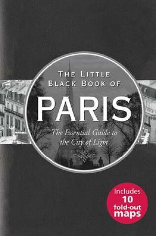 Cover of Little Black Book of Paris, 2016 Edition