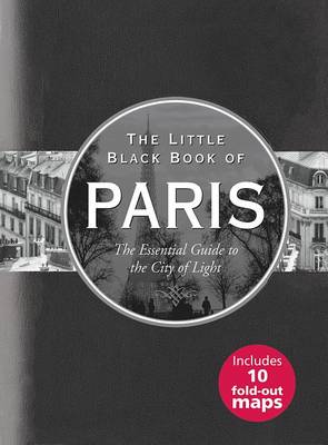 Book cover for Little Black Book of Paris, 2016 Edition