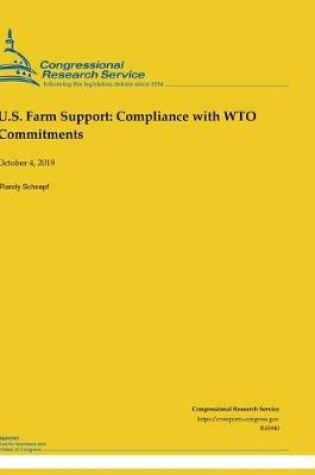 Cover of U.S. Farm Support