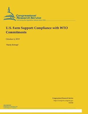 Book cover for U.S. Farm Support