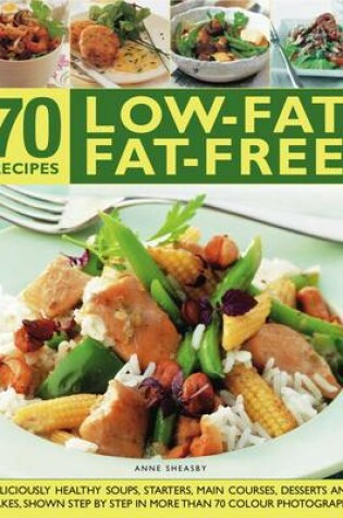 Cover of 70 Low-fat Fat-free Recipes