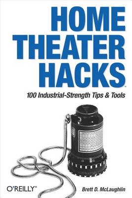 Book cover for Home Theater Hacks