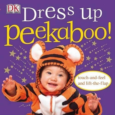 Book cover for Dress-Up Peekaboo!