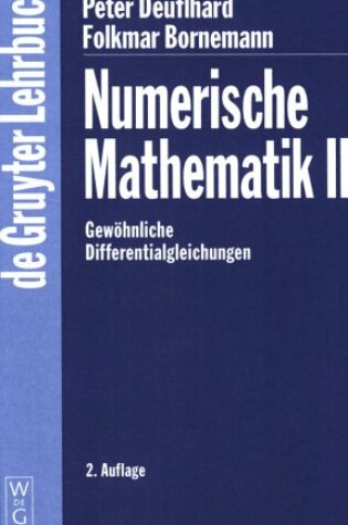 Cover of Gew hnliche Differentialgleichungen