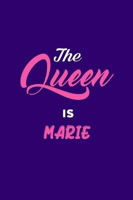 Book cover for The Queen is Marie, Little Women