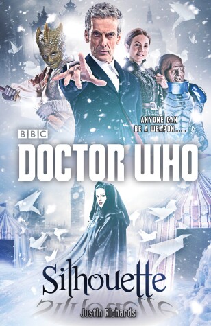 Book cover for Doctor Who: Silhouette