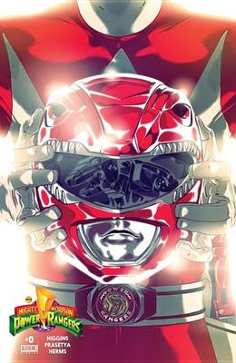 Book cover for Mighty Morphin Power Rangers #0