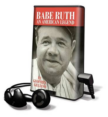 Book cover for Babe Ruth, an American Legend