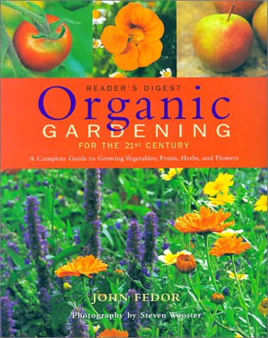 Cover of Organic Gardening for the 21st Century.