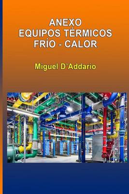 Book cover for Anexo Equipos termicos Frio - Calor