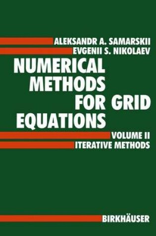 Cover of Numerical Methods for Grid Equations