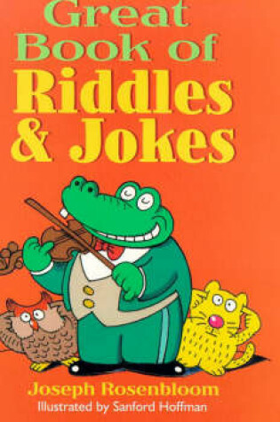 Cover of Great Book of Riddles and Jokes