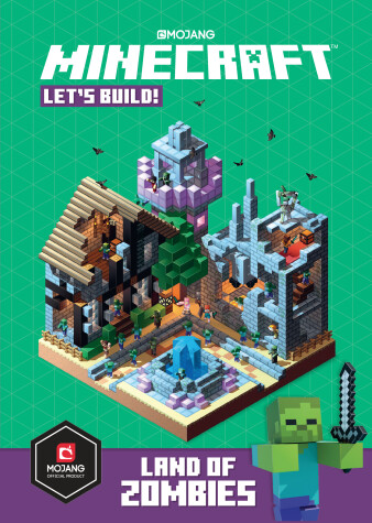 Cover of Minecraft: Let's Build! Land of Zombies