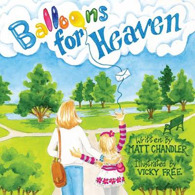 Book cover for Balloons for Heaven