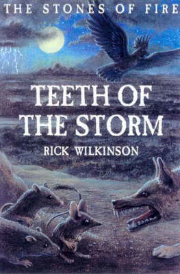 Book cover for Teeth of the Storm