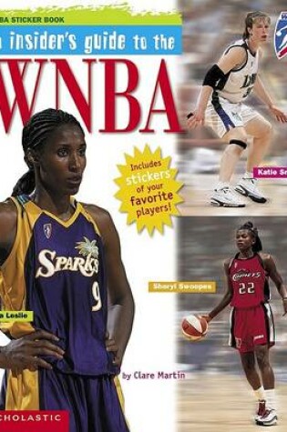 Cover of WNBA Sticker Book