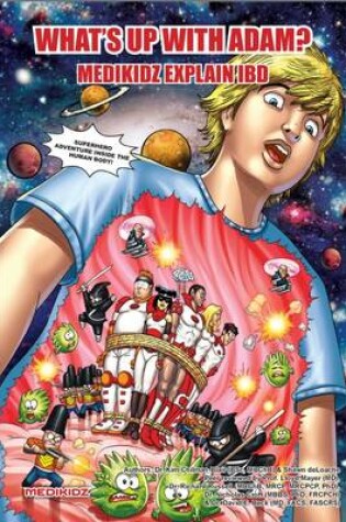 Cover of Medikidz Explain Inflammatory Bowel Disease