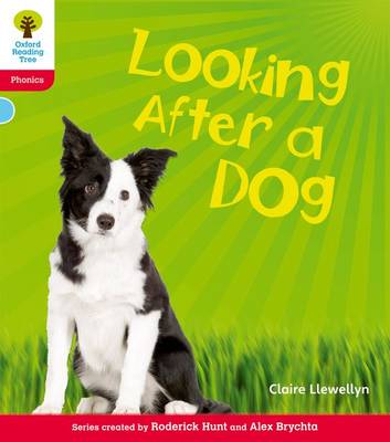 Cover of Oxford Reading Tree: Level 4: Floppy's Phonics Non-Fiction: Looking After a Dog