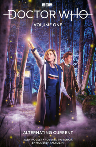 Cover of Doctor Who Vol. 1: Alternating Current
