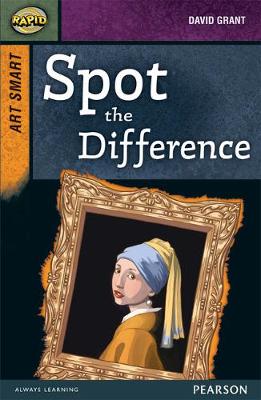 Book cover for Rapid Stage 8 Set A: Art Smart: Spot the Difference! 3-pack