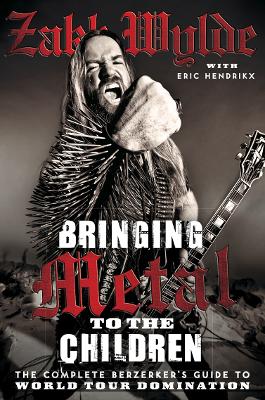 Book cover for Bringing Metal To The Children