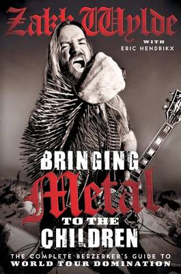 Book cover for Bringing Metal to the Children