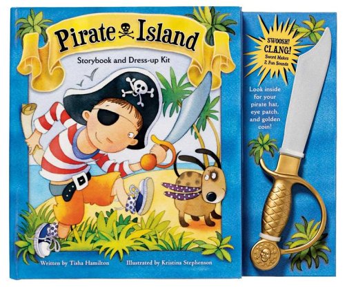 Cover of Pirate Island Storybook and Dress Up Kit
