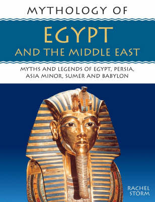 Book cover for Mythology of Egypt and the Middle East