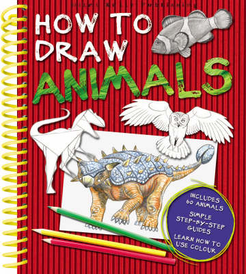 Book cover for How to Draw 60 Animals