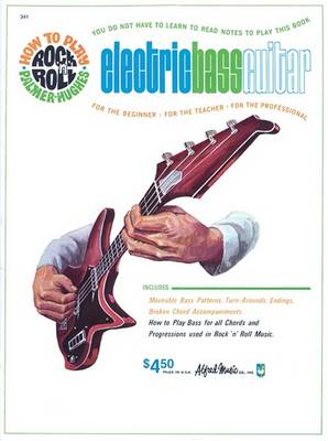 Book cover for How To Play Rock Electric Bass