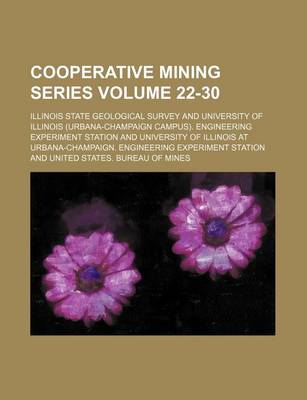 Book cover for Cooperative Mining Series Volume 22-30