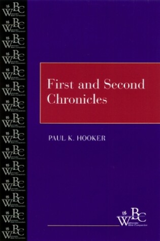 Cover of First and Second Chronicles