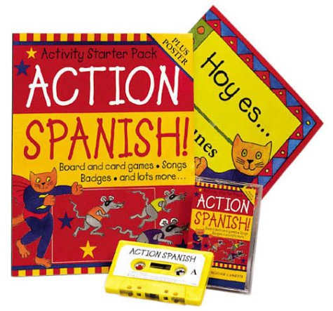Book cover for Action Spanish