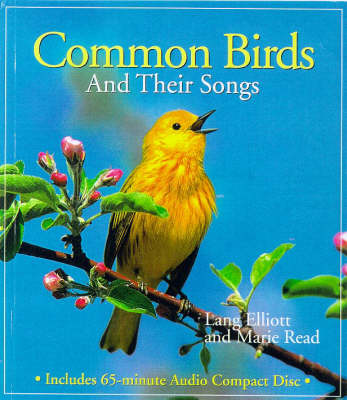 Book cover for Common Birds and Their Songs