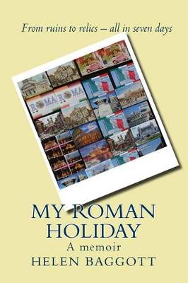 Book cover for My Roman Holiday